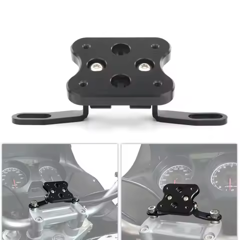 Motorcycle GPS Handlebar Clamp Sat Nav Mount For Honda CB1000R CB250R CB125R CB250F/Hornet250 CB300F