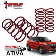 🔥DRS XP SERIES LOWERD SPORT SPRING PERODUA  ATIVA