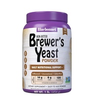 Bluebonnet Nutrition Super Earth Brewers Yeast Powder, Super Food, Whole Food, Source for Vitamins, 