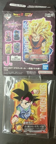 BANDAI - 龍珠Z DragonBallZ 七龍珠VS綜合究極 一番賞 J賞 立牌 No.11 孫悟空 [平行進口]