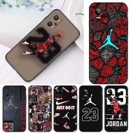 Realme X3 9i 5G 9 10 Pro Plus 4G Compatibility TPU Soft Shell Case Basketball Jordan 23