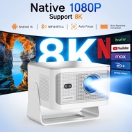 Magcubic HY350Max Smart Portable Projector 4K Ultra HD Auto Focus & 6D Keystone 900 ANSI 15W Speaker
