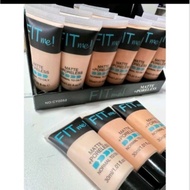 MAYBEAUTY Fit Me Matte Foundation