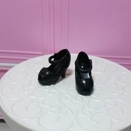 Jenny 珍妮娃娃 衣服 服飾配件 鞋子 黑色高跟魚口鞋 W26-SS-14