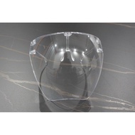 【Ready Stock】 face shield 【Anti-Fog】 Anti Spit Full Face Shield Adult  Glasses Exaggerated Visor Wrap  Adult Protective