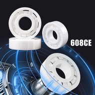 Zirconia Bearing 608CE Ceramic Deep Groove Anti-Magnetic Insulation Ceramic Bearing