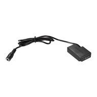 Andoer DR-E18 LP-E17 Dummy Battery Pack Coupler Adapter with DC Male Connector for Canon 200D 800D 7