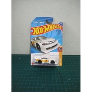 HOTWHEELS Hot Wheels lb super silhouette nissan silvia (s15) White lbwk