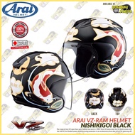 Arai Helmet VZ Ram Original Nishikigoi Premium Helmet Motorcycle Arai Koi