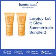 LAVOJOY Let It Glow Body Serum Summertrain Bundle 2