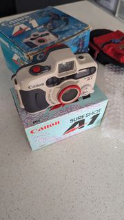 Canon Sure Shot A1 Pack 菲林相機