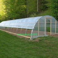 new plastik uv 14% tebal 200 micron lebar 3 meter green house atap