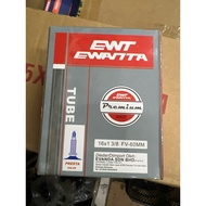 16 x 1 3/8 (349) presta inner tube (60mm)