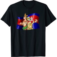 Cambodia Cambodian Khmer Traditional Dance Reamker Apsara T-Shirt
