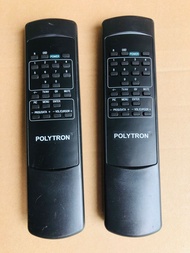 TERMURAH CUCI GUDANG Remote Remot TV Tabung POLYTRON / SUMO / DIGITEC Tanpa Setting & Langsung Konek