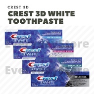 (FROM USA) CREST 3D White Toothpaste - :