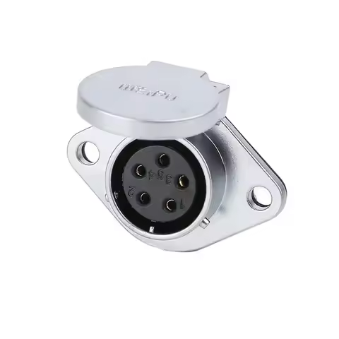 WEIPU WP20 Z Female Socket M20 2Pin 3Pin 4Pin 5Pin 6Pin 7 8 9 12 15Pin Power Aviation Connector Auto