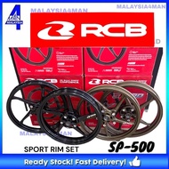 2024 RCB SP500 SPORT RIM Y15 Y16 Y15ZR Y16ZR 100% ORIGINAl ( Front 1.85-17 Rear 2.50-17 ) RCB RACING BOY