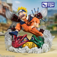 Bandai(บันได) TAMASHII FIGUARTSZERO NARUTO UZUMAKI -NARUTO 72 SERIES-