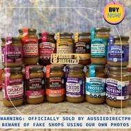 MAYVERS MAYVER’S HEALTHY SPREADS PEANUT BUTTER PROTEIN 5 SEEDS CHOCNUT JAR AUSSIEDIRECTPH