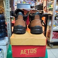 Sepatu Safety Aetos Mercury Mocca Original Aetos-37 Ranluspantaka