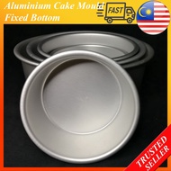 4/5/6/7/8 Inch Round Aluminium Cake Mould Agar-agar Mould Acuan Acuan Kek Aluminium Bulatan [READY STOCK]