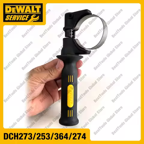 SIDE HANDLE For DEWALT N112156 DCH253 DCH273 DCH364 DCH274 DCH213 DCH214