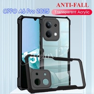 For OPPO A6 Pro 5G 2025 OPPO A6Pro A6 A6i A6x OppoA6Pro Oppo A6Pro 5G 4G 2025 Acrylic Phone Case Wit