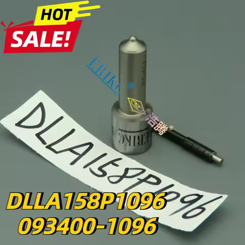 ERIKC DLLA158P1096 Common Rail Injector Nozzle 0934001096 DLLA 158 P1096 for Isuzu N-Series 4HK1 5.2