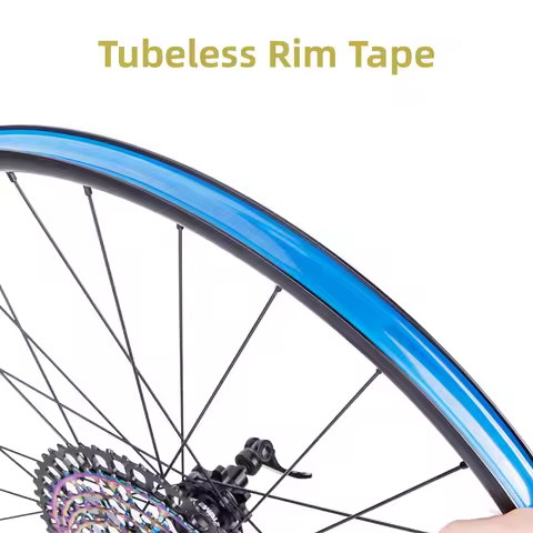 ZTTO Mountain Road Bike 10m Tubeless Rim Tapes Rim Strips Width 16/18/21/23/25/27/29/31/33/35mm For