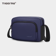 Tigernu 8136 คุณภาพสูงและใหม่กันน้ำไหล่ถุงน้ำหนักเบาCrossbodyกระเป๋าแฟชั่นผู้ชายMessengerกระเป๋า