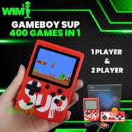 400 Games Brand Retro Mini Gameboy Game Console Emulator Built-In