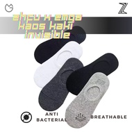 MATA Zhfu S01 Invisible Socks Unisex Men ShortWanita Hidden Socks Below the Ankle