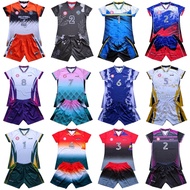 baju stelan volly proliga khusus wanita full printing