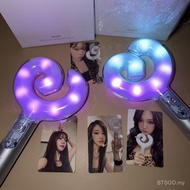 aespa Second Generation Lightstick Ver.2 Official Merch with Karina Photocards Set