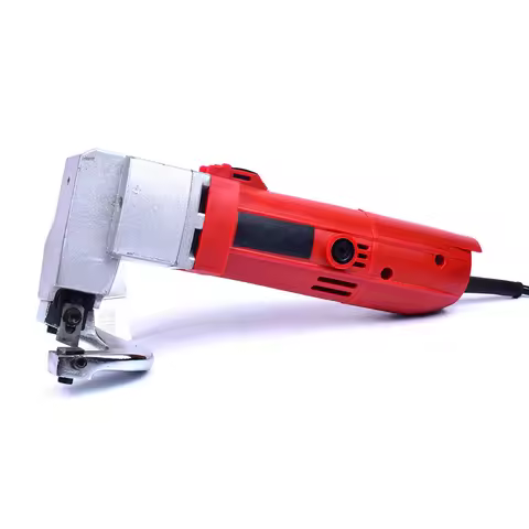 J1J-2.5 Electric Sheet Metal Shear Household Electric Scissors Metal Board Cutter Iron Sheet Scissor