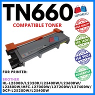 Brother Compatible Toner model TN660/630/2310/2320/2330/2345/2350/235 5/2356/2365/2370/2375/2380/238