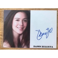 Dawn Zulueta 7x5 Authentic Autograph Signed 5R Photo * *