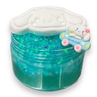 Cinnamorol Bingsu Slime (diy clay mix slime)