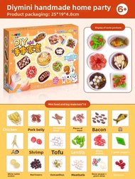 LOOM LUXE | DIY Food Truck Toy for Girls 8 Pieces