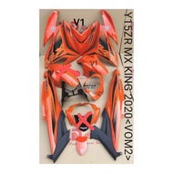 Y15ZR COVER SET V1 MX KING 2020 OREN (VOM2)