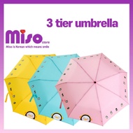Pengsoo Umbrella-shoulder bag penguin /Manual Umbrella + Free Gift