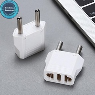 EVERTHING 5/10Pcs Us To Eu Conversion Plug Eu To Us Us To Au Flat Plug To Dual Use ph