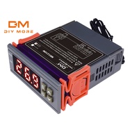 DIYMORE MH1210W 90-250V 10A 220V Digital Temperature Regulator Controller -50~110 Celsius Heating Co