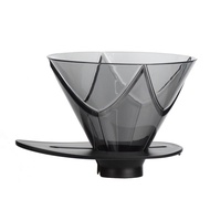 Coffee Clever Dripper Set Filters Pour Over Coffee Maker Conical Immersion Hand-Brewed Reusable Glass Coffee Drip Filter Cup