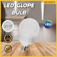 <LED GLOBE BULB> 20W E27 LED BULB GLOBE BULB (DAYLIGHT / WARMWHITE )