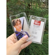 Diy TOPLOADER DECO ACRYLIC (ID CARD KEJEA / UHO) + freebies pc And packaging box