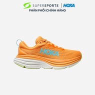 Giày Chạy Bộ Nữ HOKA Bondi 8 Wide - Cam - 1127954 - SLRL