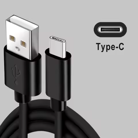 USB Type-C Charging Cable For Samsung M12 M42 A12 A32 A52 A72 5G A51 A71 A31 S10 S9 S8 + 0.2m 1m 2m 
