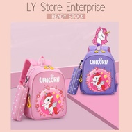 Unicorn Bag school Bag Unicorn Bag Children's school Bag school Bag Girls school Bag